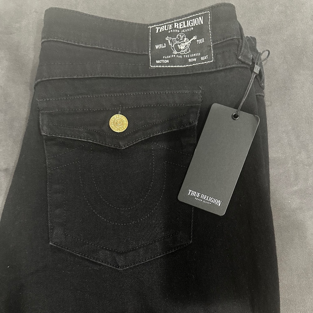 Women’s True Religion black jeans